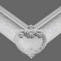 Big Size Polyurethane Decorative Mouldings Crown